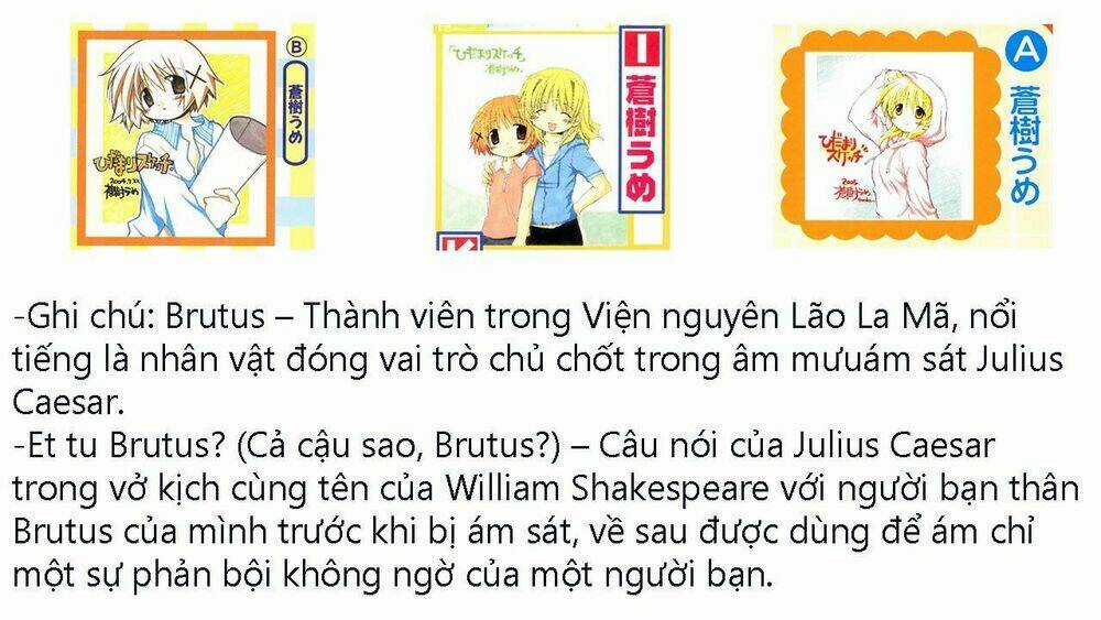 Hidamari Sketch Chapter 4 trang 3