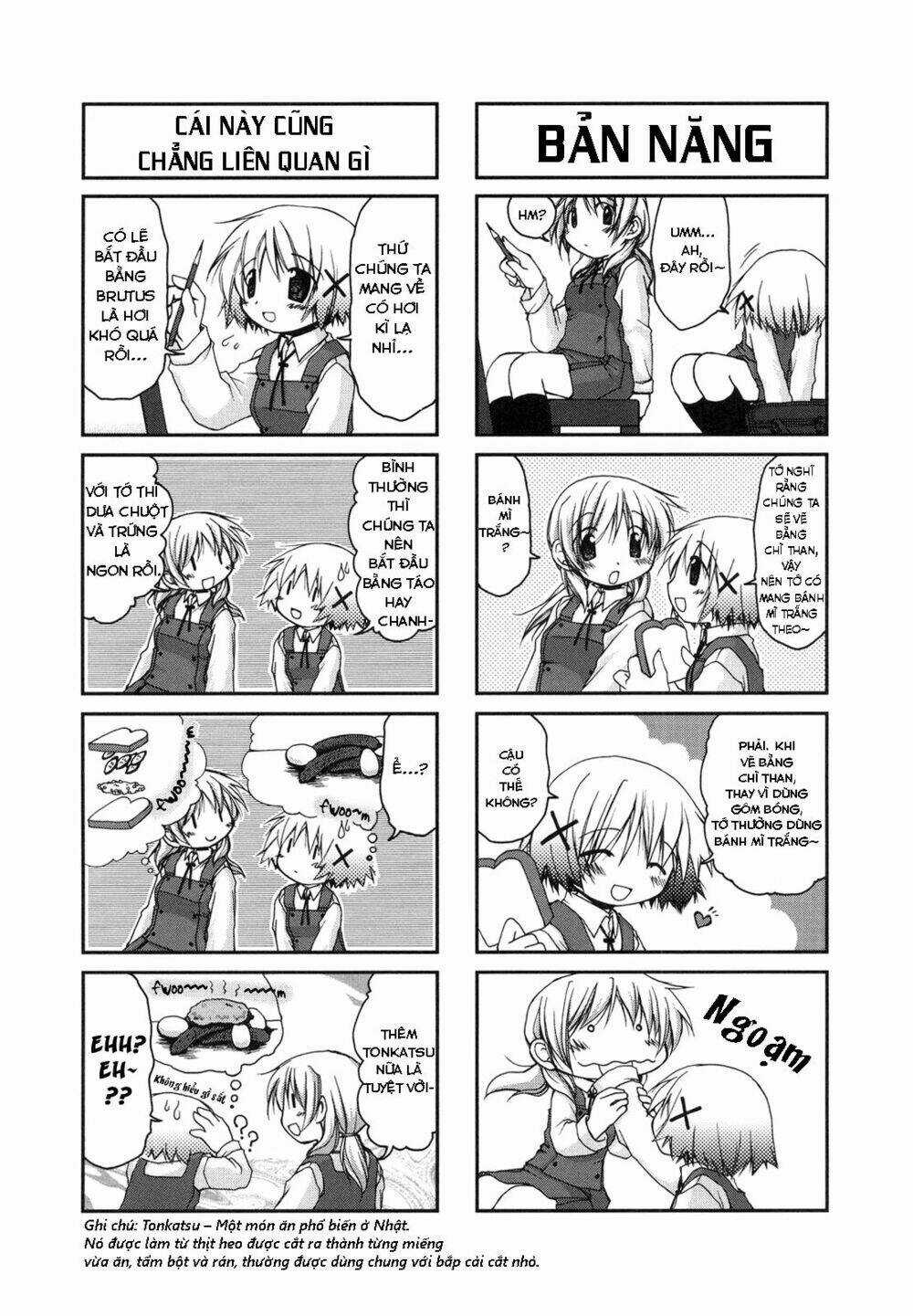 Hidamari Sketch Chapter 4 trang 6
