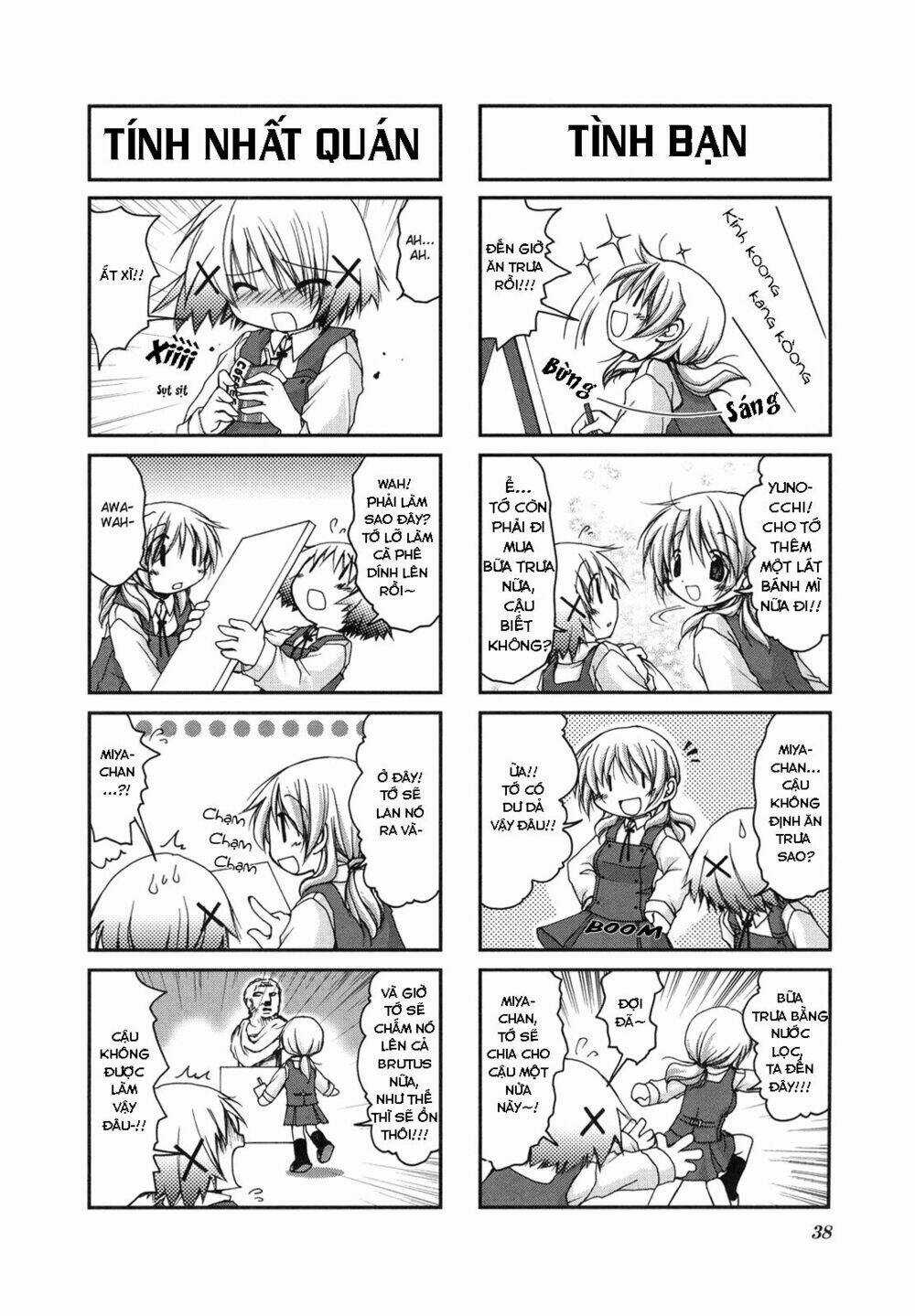 Hidamari Sketch Chapter 4 trang 7