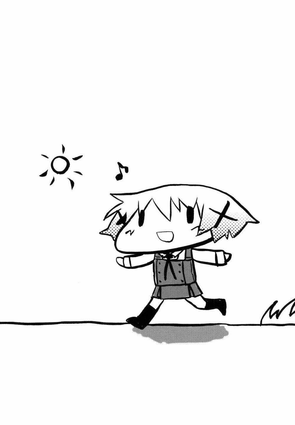 Hidamari Sketch Chapter 5 trang 10