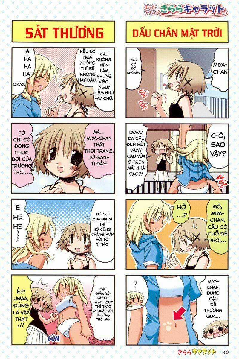 Hidamari Sketch Chapter 5 trang 2