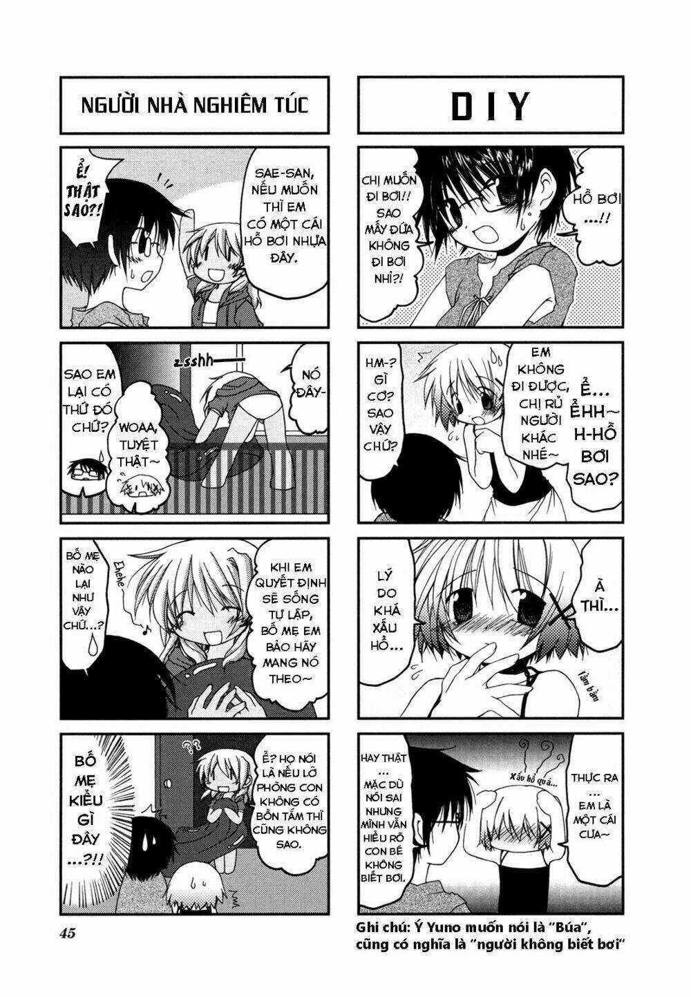 Hidamari Sketch Chapter 5 trang 5