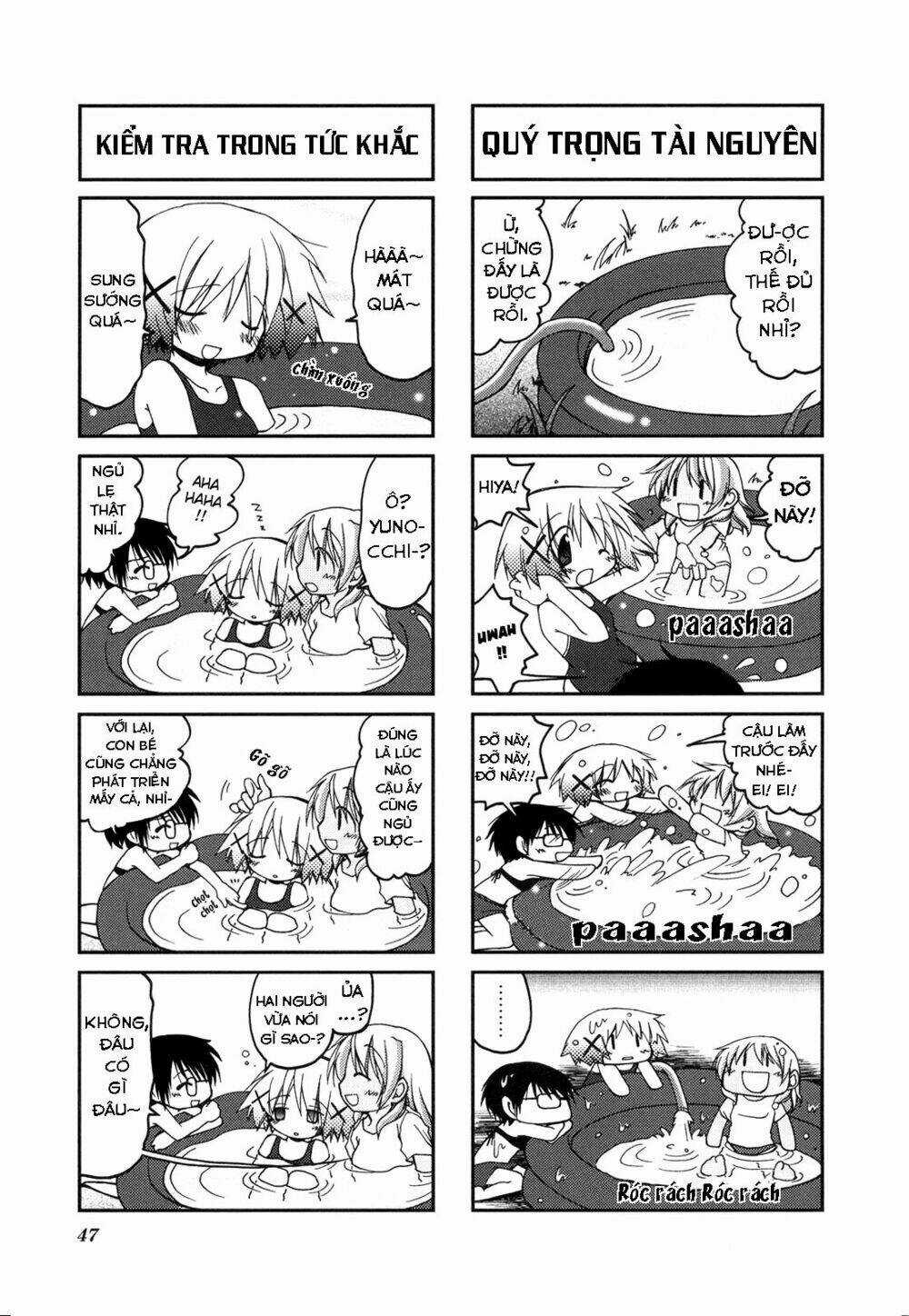 Hidamari Sketch Chapter 5 trang 7