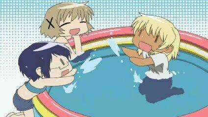 Hidamari Sketch Chapter 5 trang 8