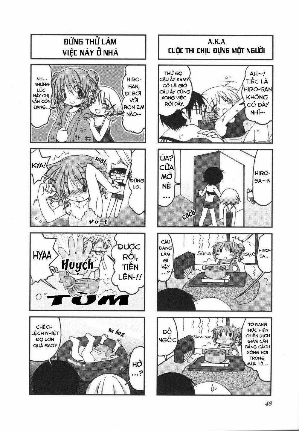 Hidamari Sketch Chapter 5 trang 9