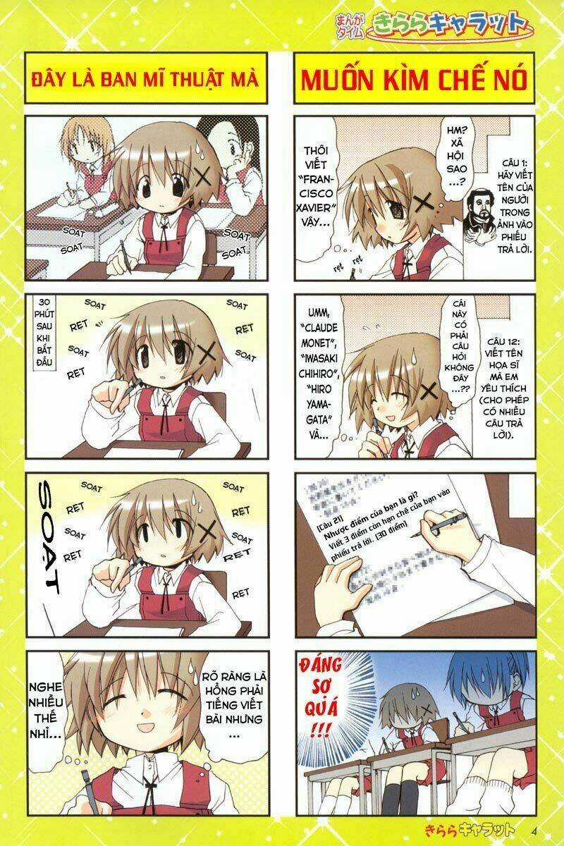 Hidamari Sketch Chapter 6 trang 2
