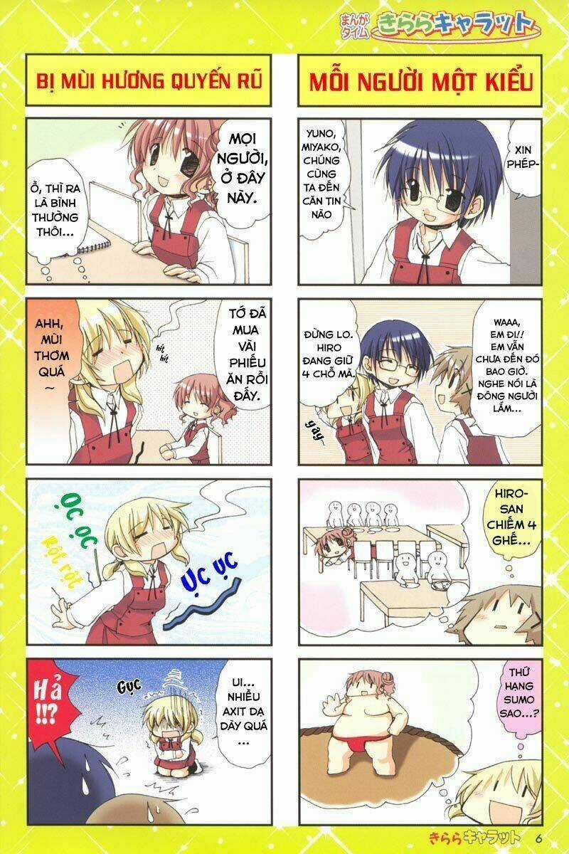 Hidamari Sketch Chapter 6 trang 4