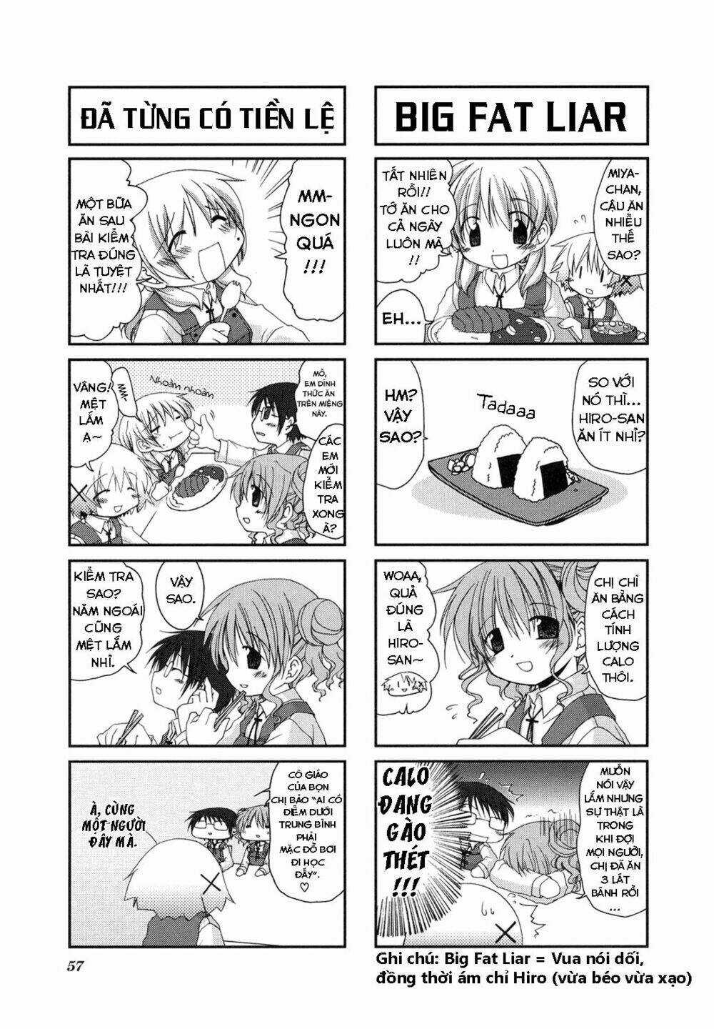 Hidamari Sketch Chapter 6 trang 8