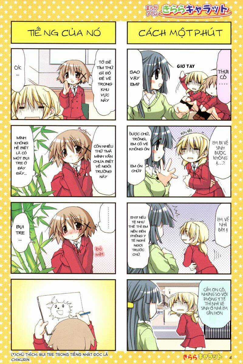 Hidamari Sketch Chapter 7 trang 2