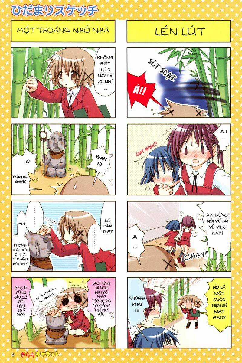 Hidamari Sketch Chapter 7 trang 3