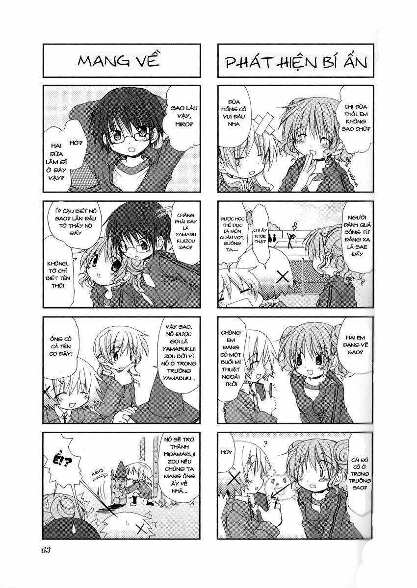 Hidamari Sketch Chapter 7 trang 5