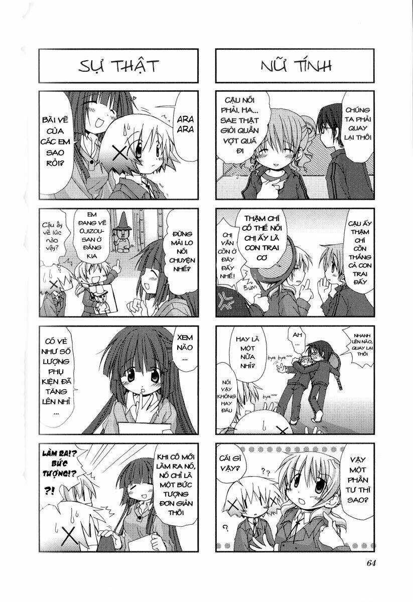 Hidamari Sketch Chapter 7 trang 6