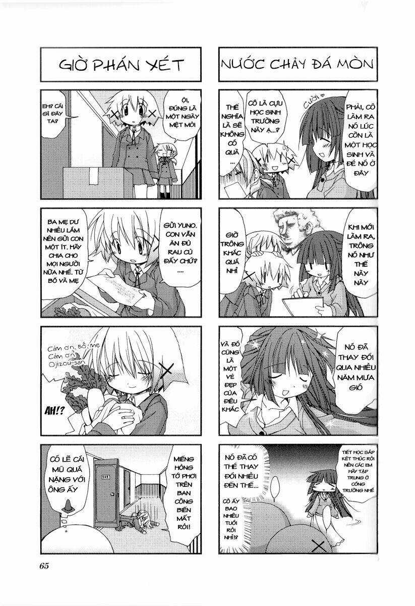 Hidamari Sketch Chapter 7 trang 7