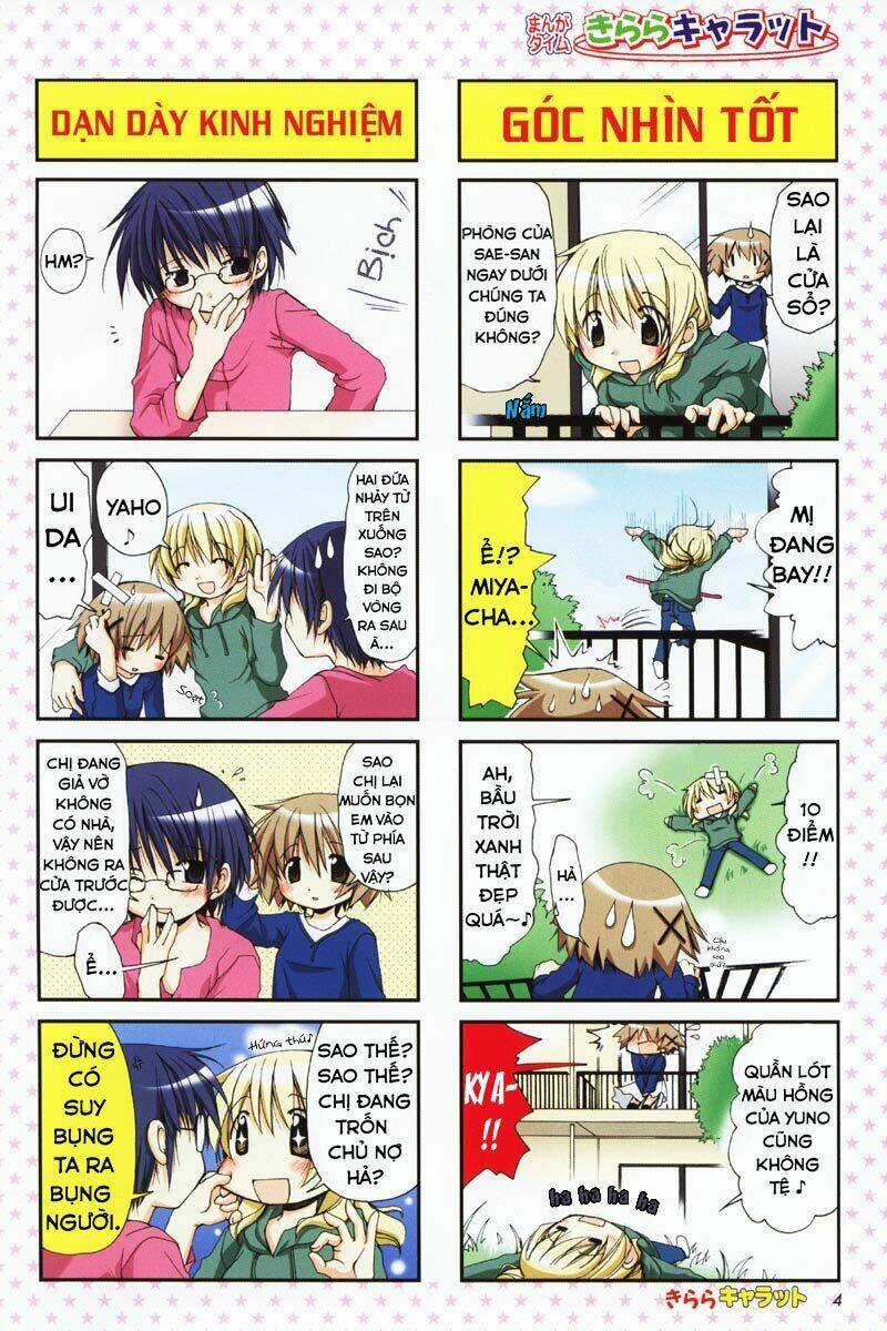 Hidamari Sketch Chapter 8 trang 2