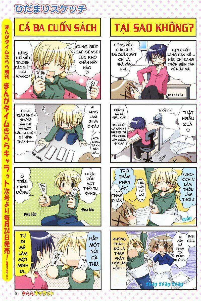 Hidamari Sketch Chapter 8 trang 3