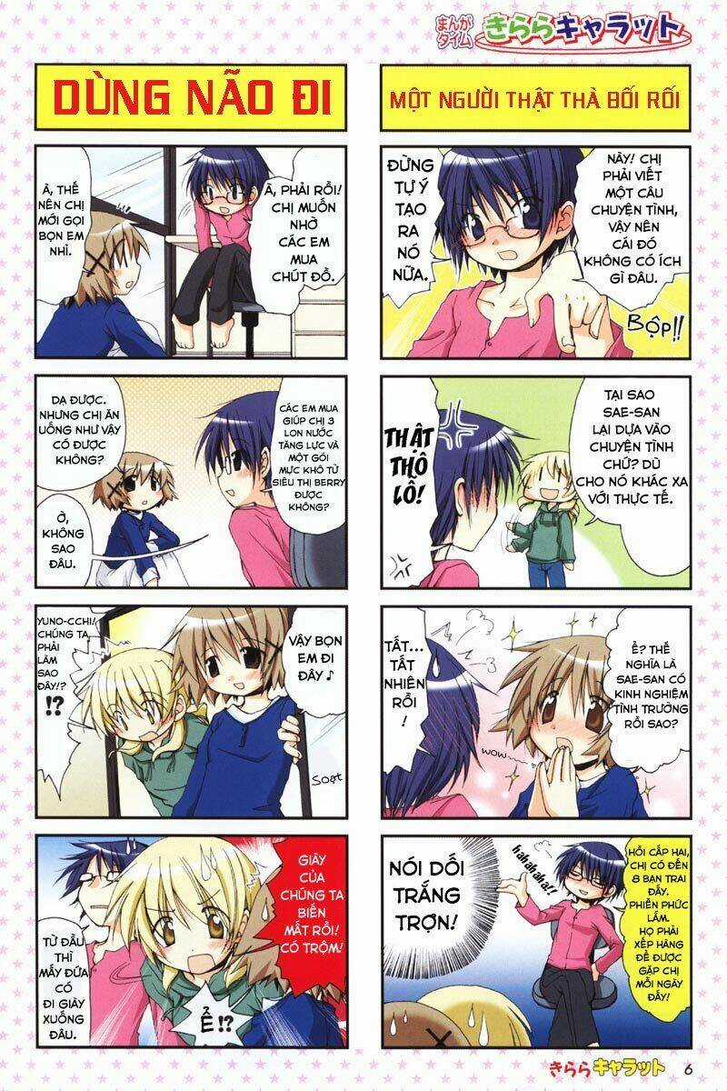 Hidamari Sketch Chapter 8 trang 4