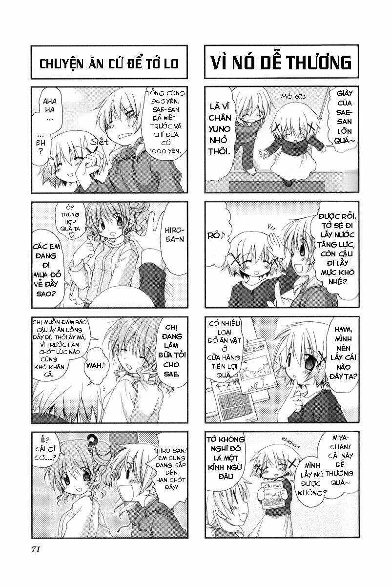 Hidamari Sketch Chapter 8 trang 5