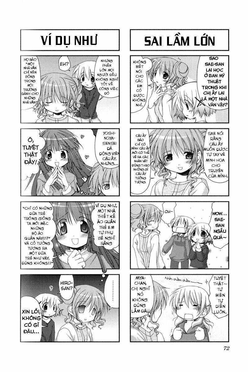Hidamari Sketch Chapter 8 trang 6