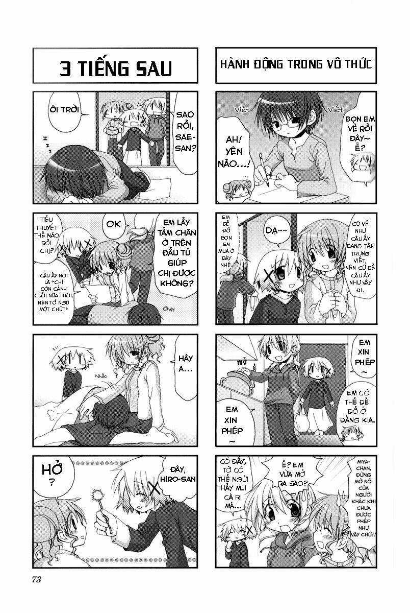 Hidamari Sketch Chapter 8 trang 7