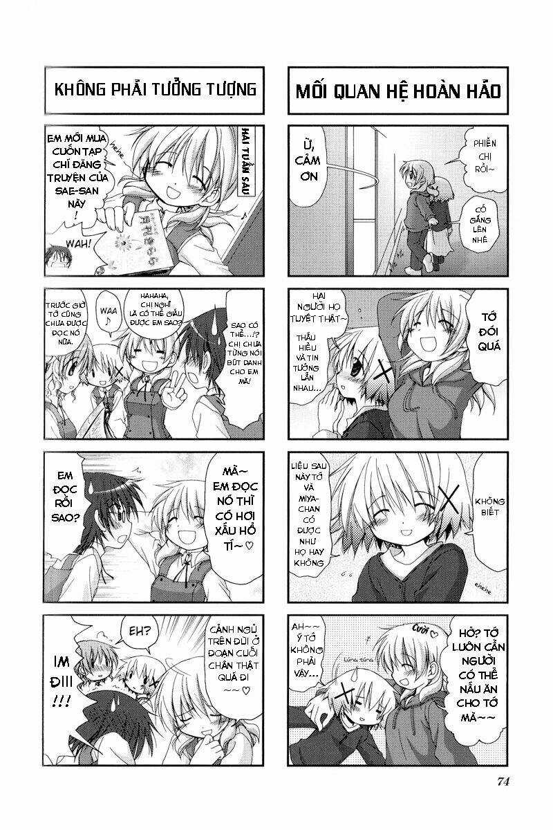 Hidamari Sketch Chapter 8 trang 8
