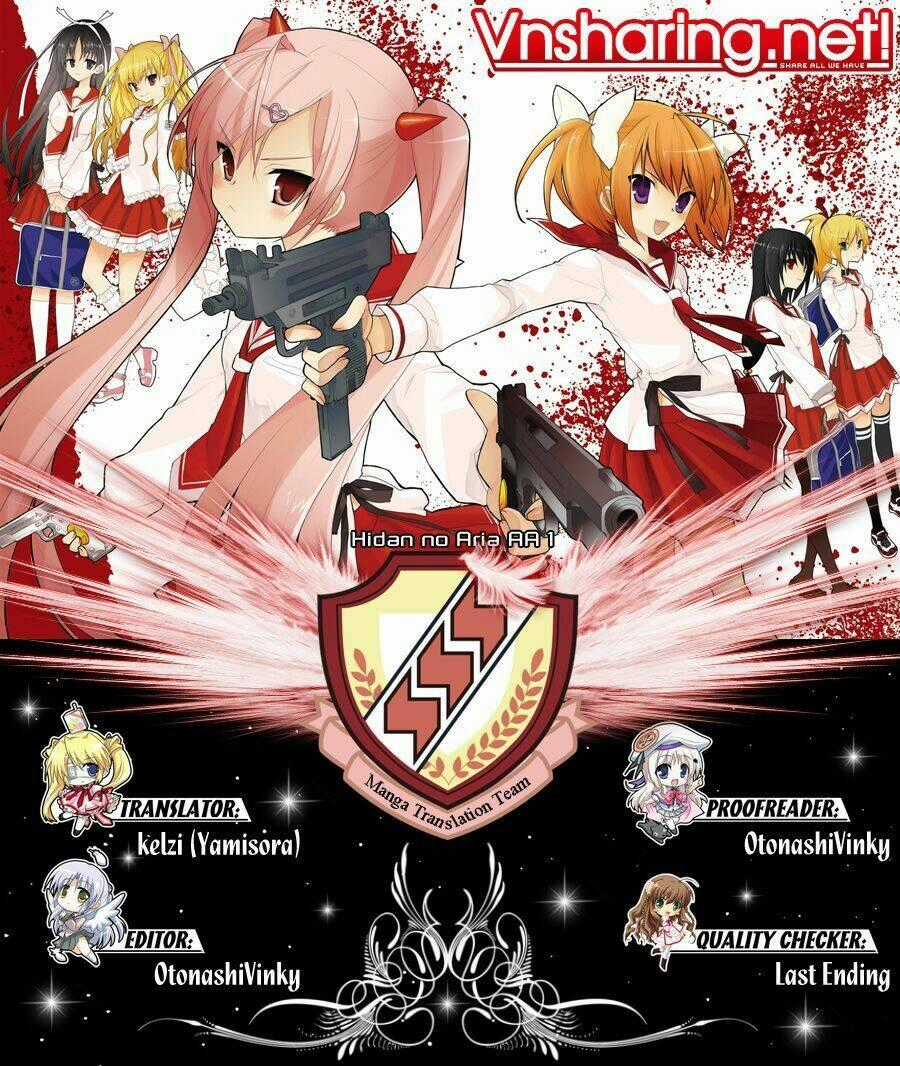 Hidan No Aria Aa Chapter 1 trang 0