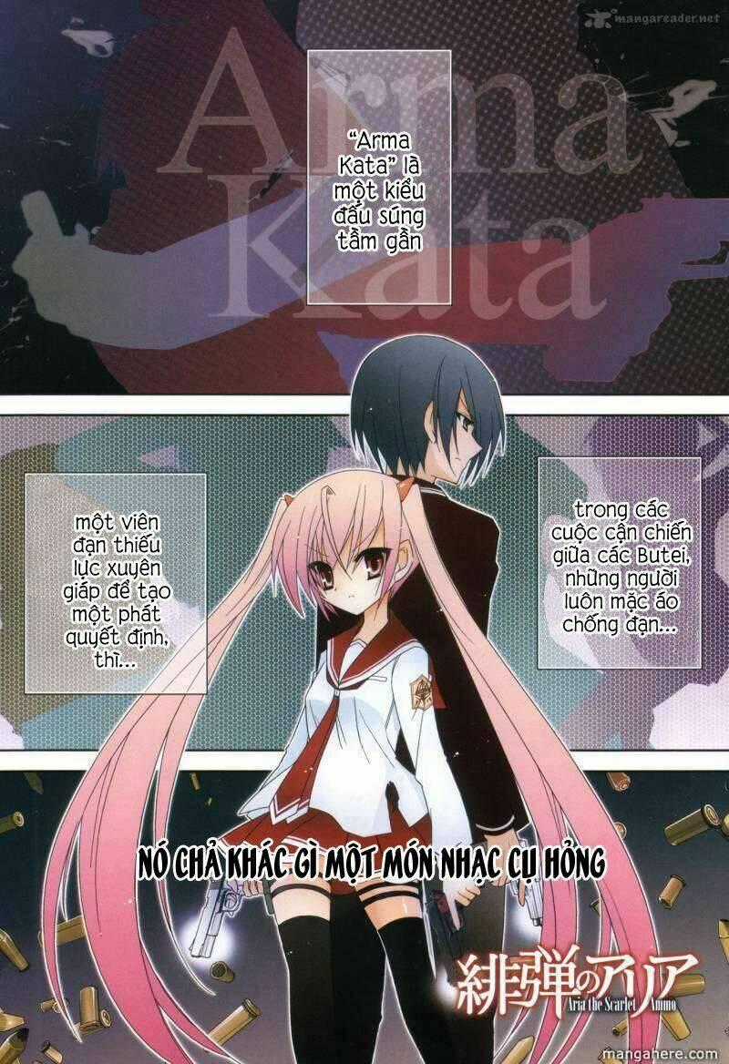 Hidan No Aria Aa Chapter 12 trang 0