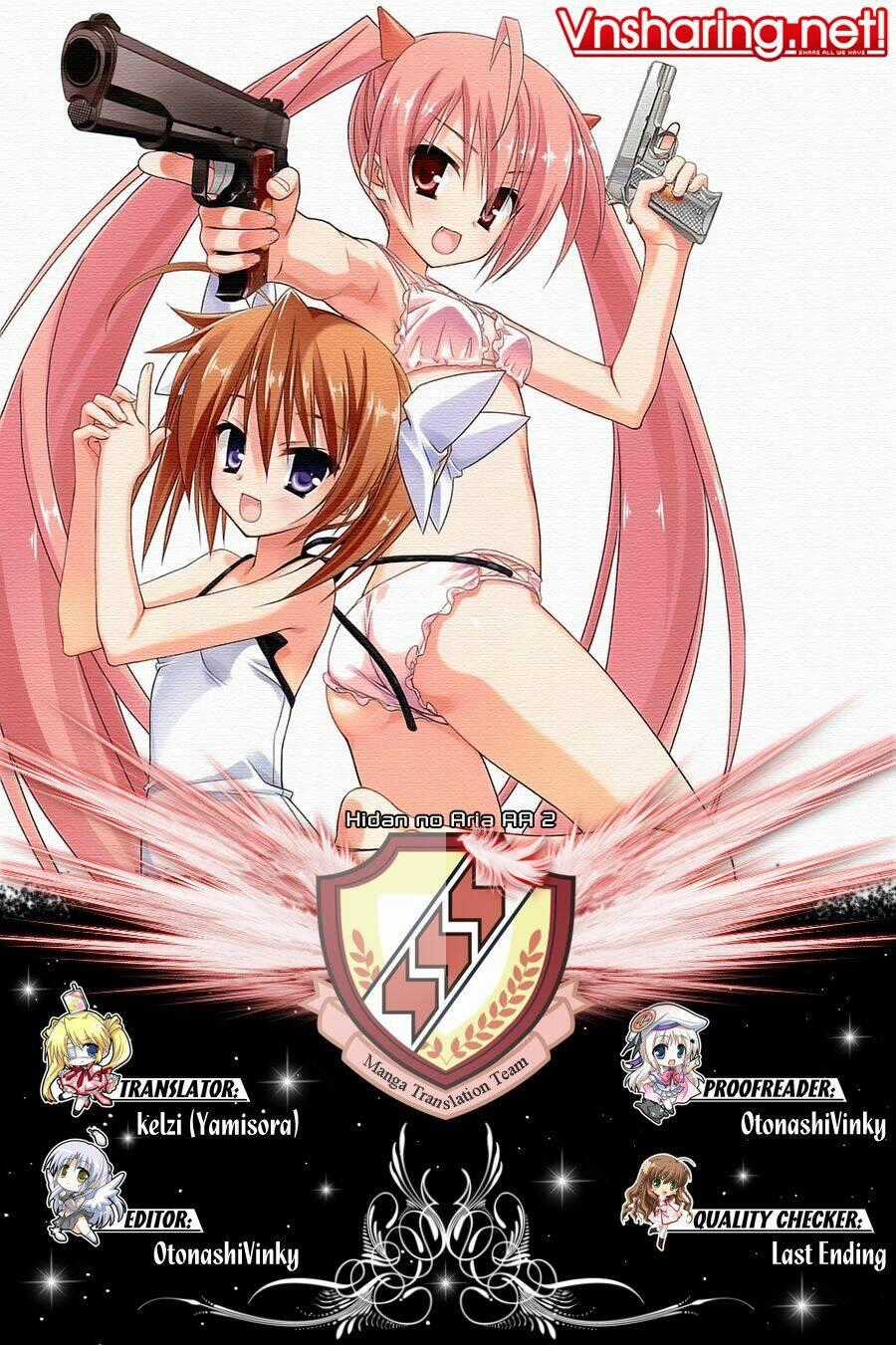 Hidan No Aria Aa Chapter 2 trang 0