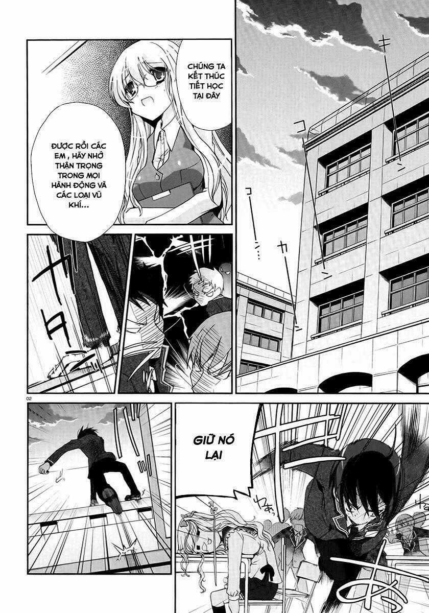 Hidan No Aria Aa Chapter 4 trang 1