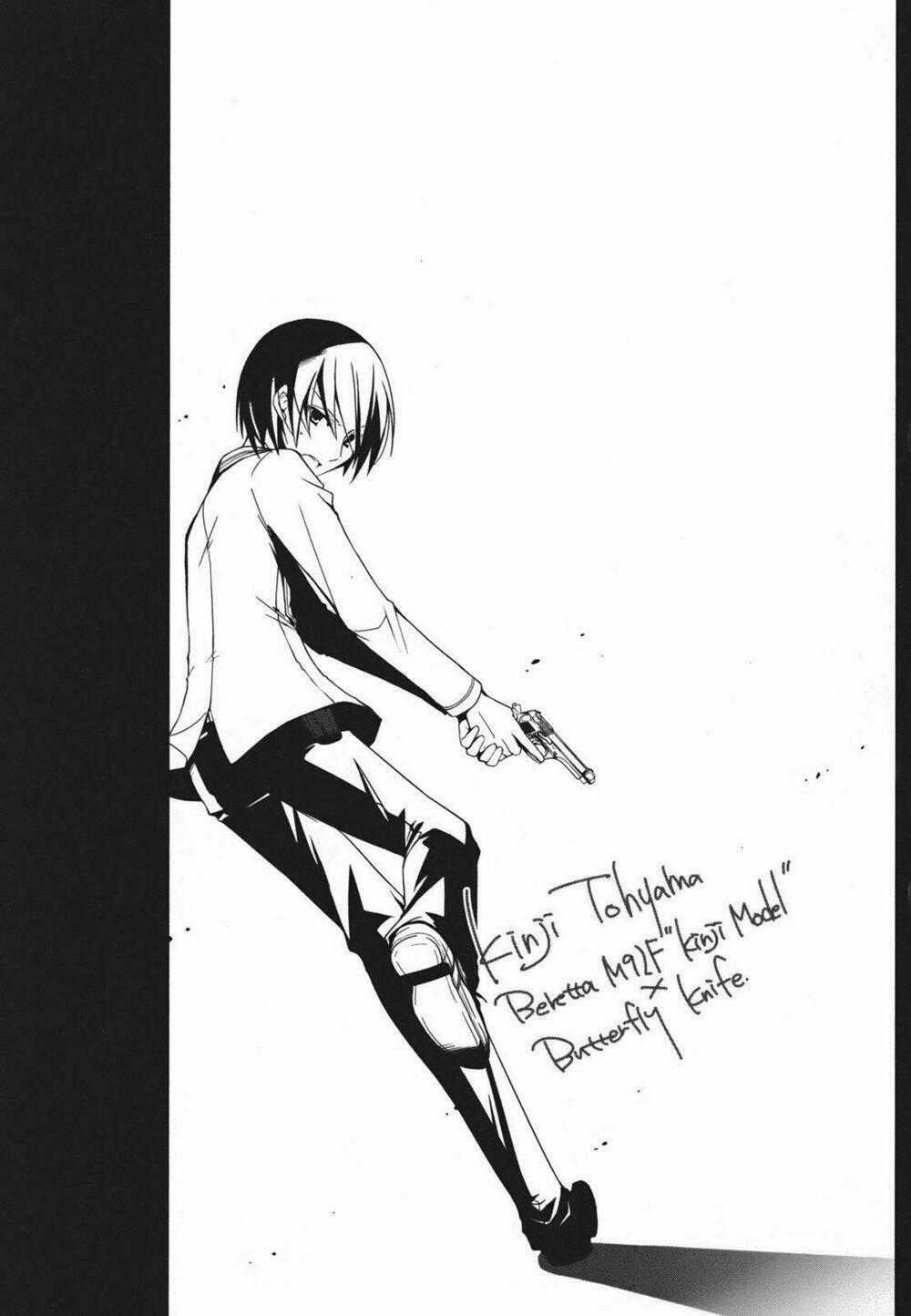 Hidan No Aria Aa Chapter 9 trang 0
