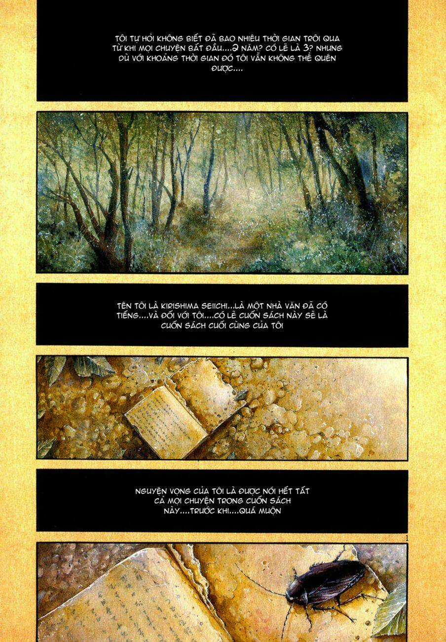 Hideout Chapter 1 trang 4