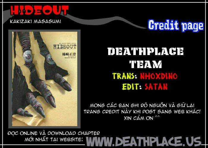 Hideout Chapter 1 trang 43