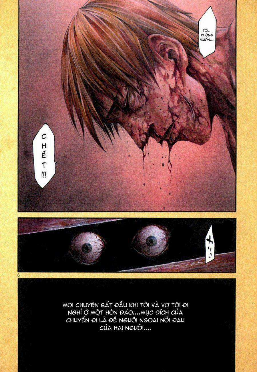 Hideout Chapter 1 trang 8