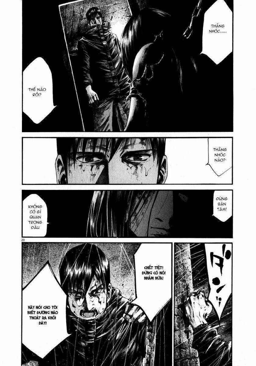 Hideout Chapter 3 trang 10