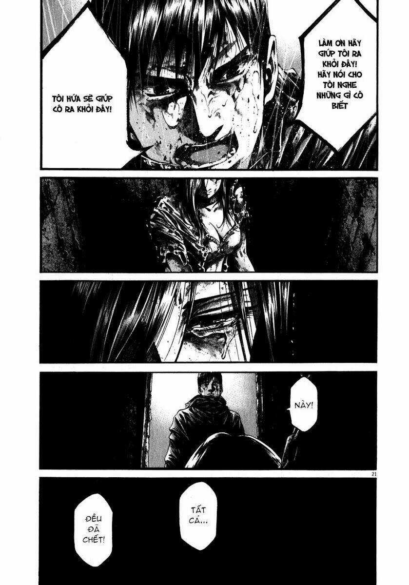 Hideout Chapter 3 trang 12