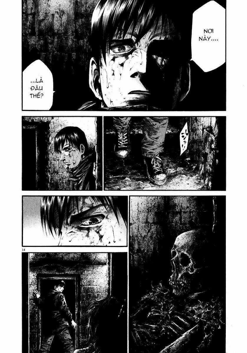 Hideout Chapter 3 trang 4