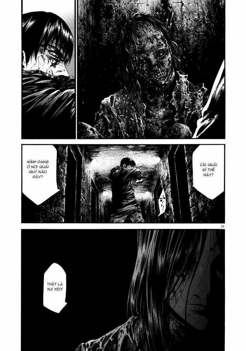 Hideout Chapter 3 trang 5