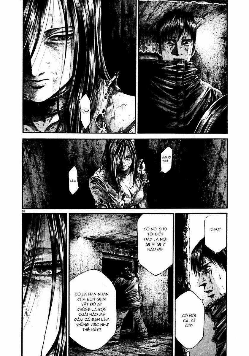 Hideout Chapter 3 trang 8