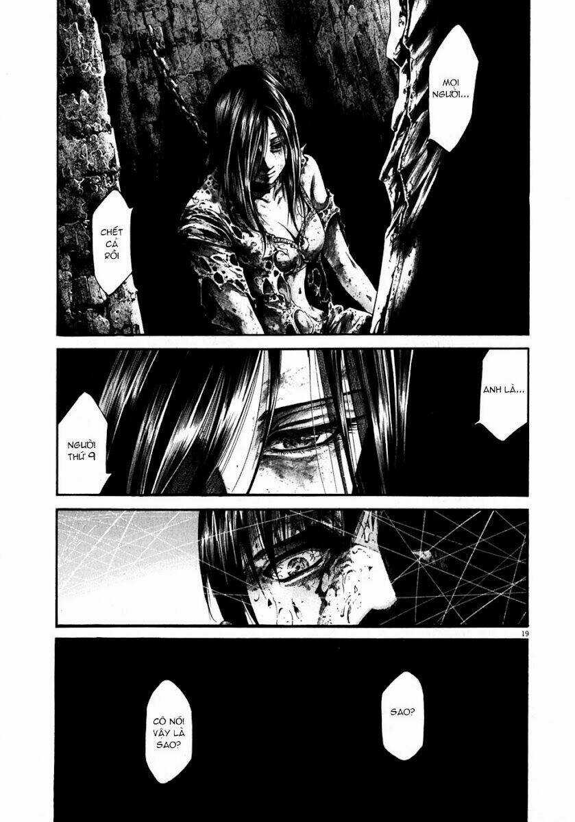 Hideout Chapter 3 trang 9