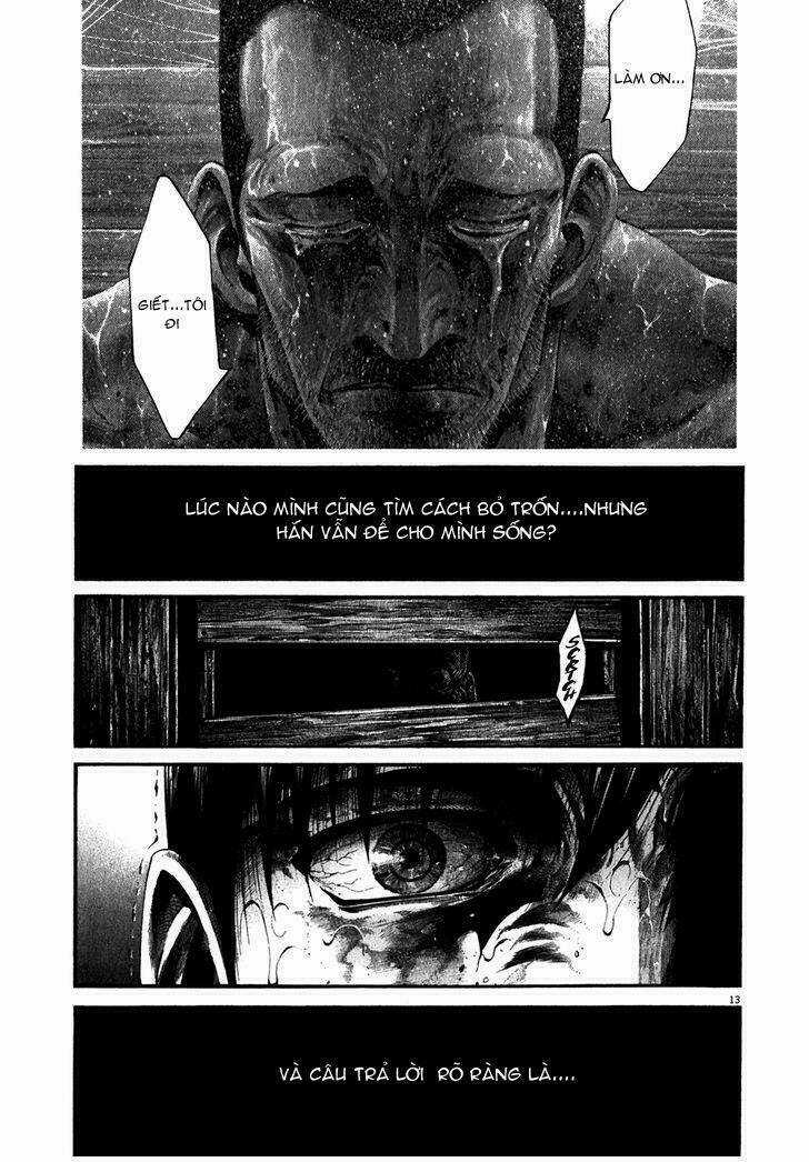 Hideout Chapter 4 trang 12