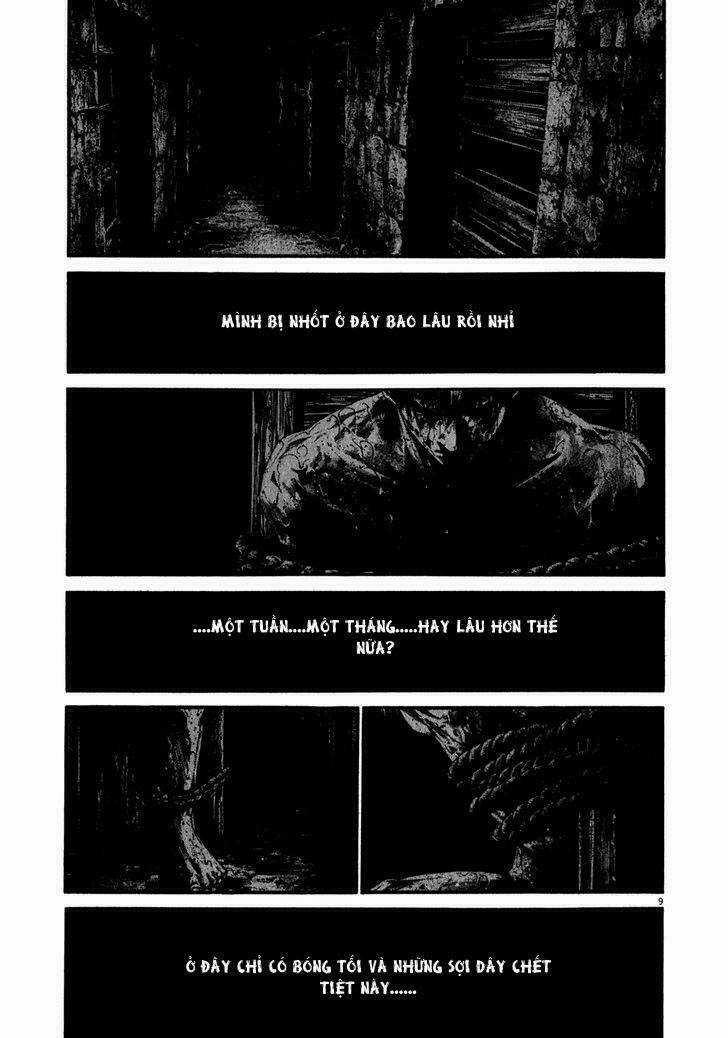 Hideout Chapter 4 trang 8