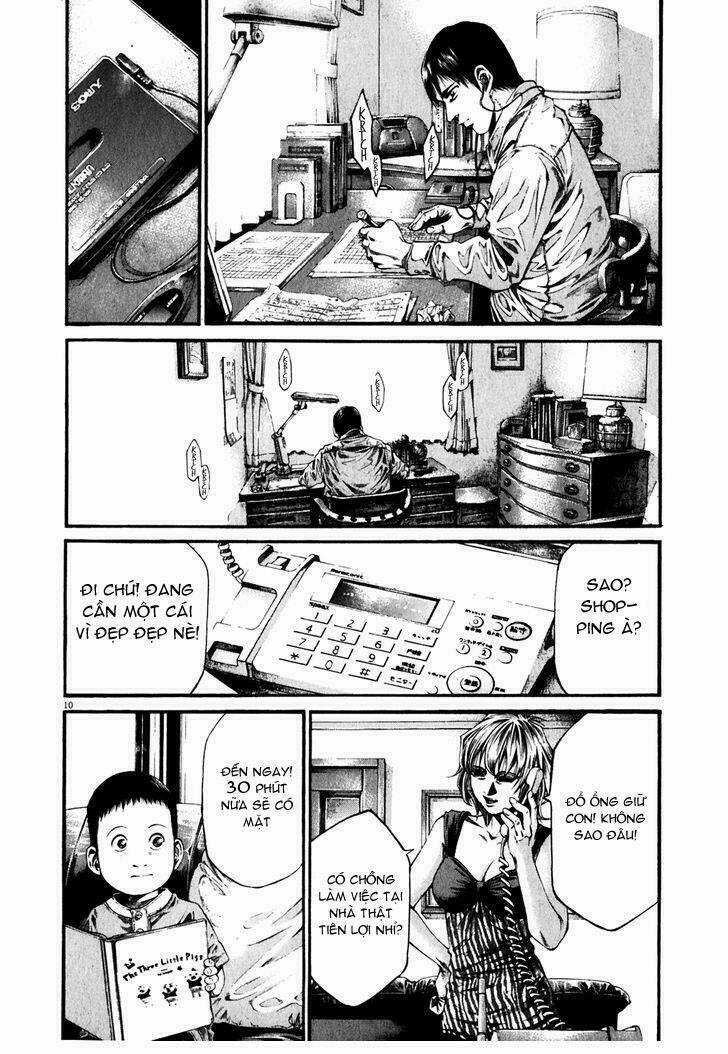 Hideout Chapter 5 trang 9