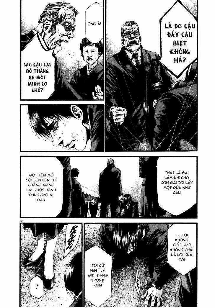 Hideout Chapter 6 trang 11