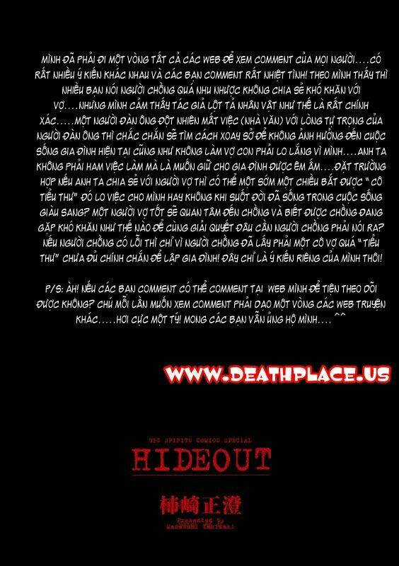 Hideout Chapter 6 trang 21