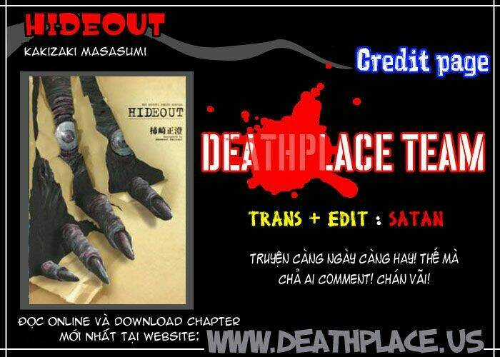 Hideout Chapter 6 trang 22