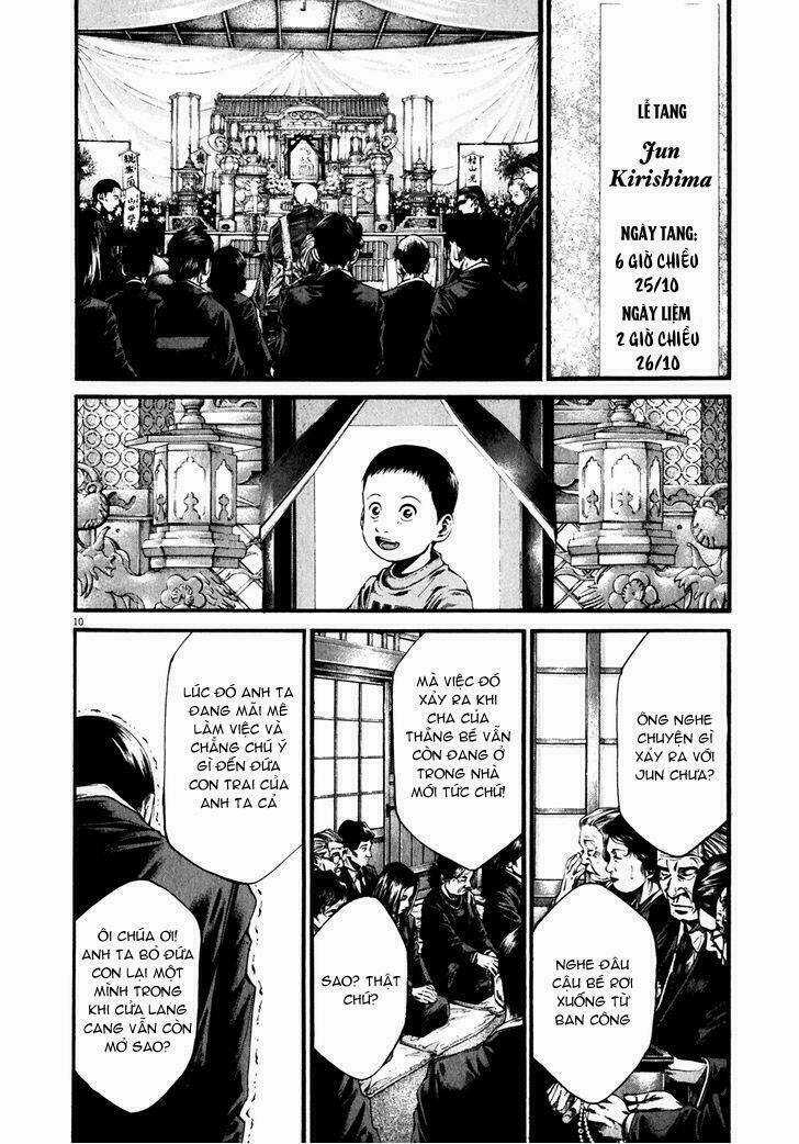 Hideout Chapter 6 trang 9
