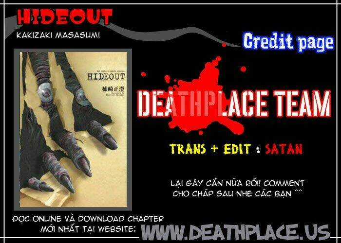 Hideout Chapter 7 trang 20