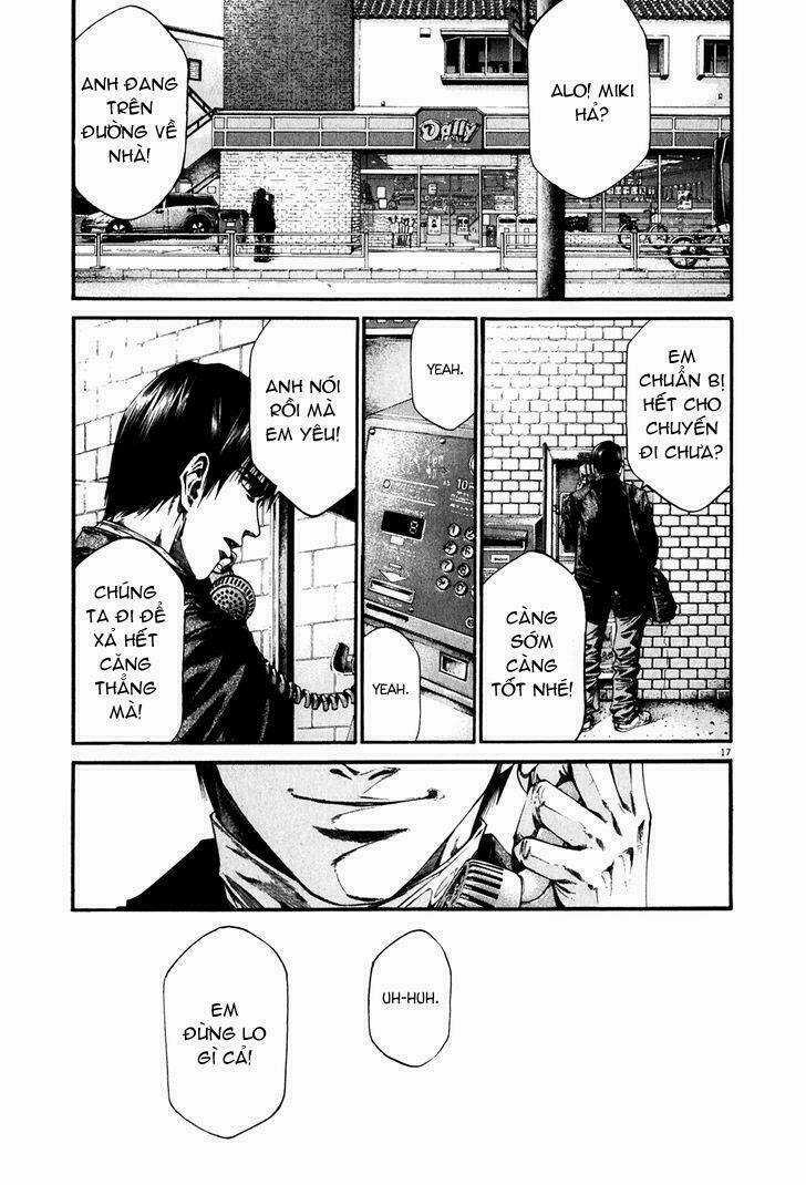 Hideout Chapter 8 trang 8