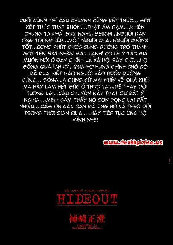 Hideout Chapter 9 trang 19