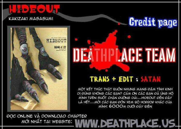 Hideout Chapter 9 trang 20