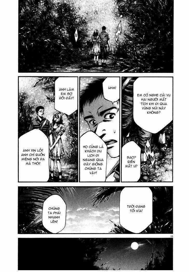 Hideout Chapter 9 trang 4